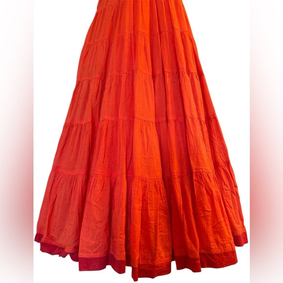 Elegant Red Maxi Summer Dress
New, without tag. - Picture 3 of 3